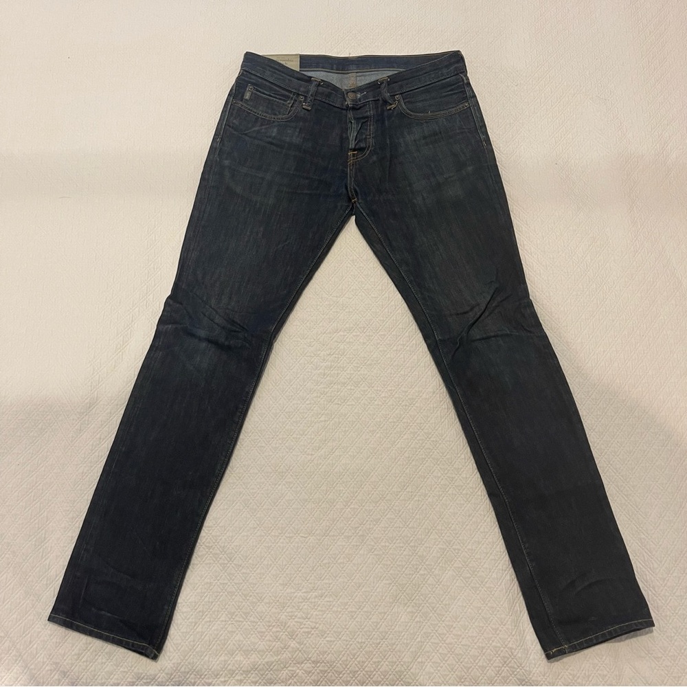 Men’s Dark Wash Abercrombie & Fitch Skinny Jean 31/32